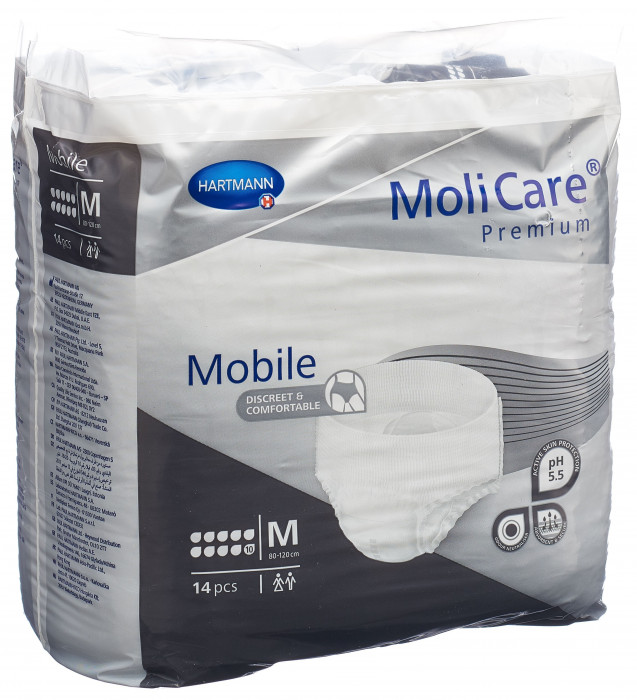 MoliCare Mobile 10 M 14 Stk