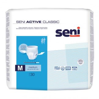 SENI Active Classic Pants M Btl 30 Stk