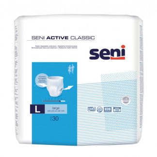SENI Active Classic Pants L Btl 30 Stk