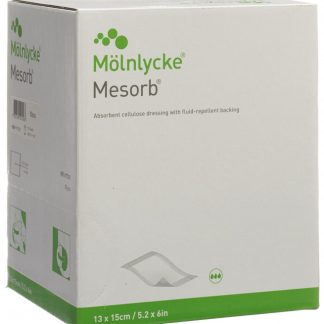 Mesorb Absorbierender Saugverband 13x15cm steril 50 Stk