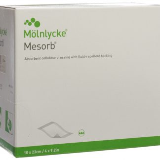 Mesorb Absorbierender Saugverband 10x23cm steril 50 Stk