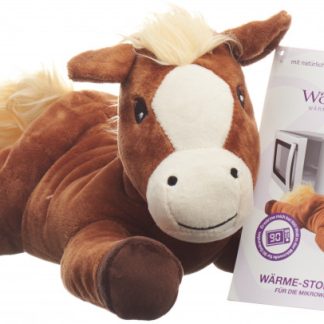 Warmies Wärme-Stofftier Pony Lavendel Füllung
