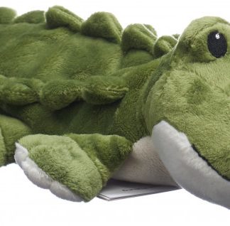 Warmies Minis Wärme-Stofftier Krokodil Lavendel-Füllung