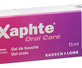 Bloxaphte Oral Care Mund-Gel Tb 15 ml