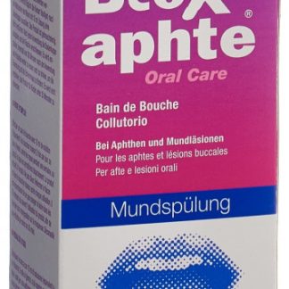 Bloxaphte Oral Care Mundspülung Fl 100 ml
