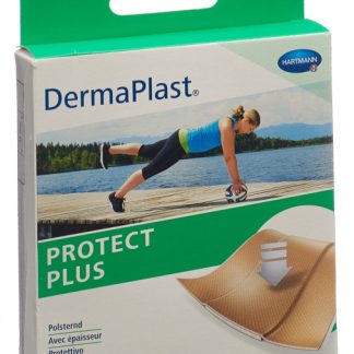 Dermaplast ProtectPlus 8cmx10cm 10 Stk