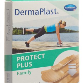 Dermaplast ProtectPlus Family 3 Grössen 32 Stk