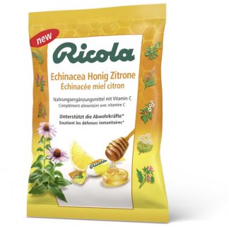 Ricola Echinacea Honig Zitrone mit Zucker Btl 75 g