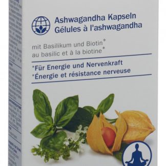 Dünner PhytoWorld Ashwagandha Energie + Nerven Kaps 40 Stk