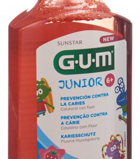 GUM Junior Mundspülung ab 6 Jahren Fl 300 ml