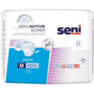 SENI Active Super Pants M 10 Stk