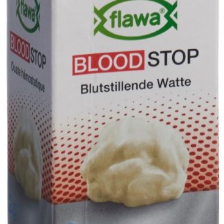 Flawa Blutstillende Watte sterilisiert Glas 2 g