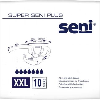 SUPER SENI Plus Windelhosen XXL 10 Stk