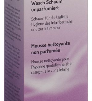 Gynofit Wasch Schaum unparfümiert Disp 120 ml