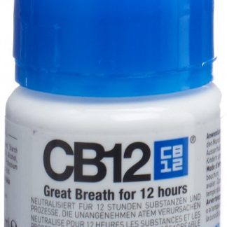 CB12 Mundpflege Fl 50 ml