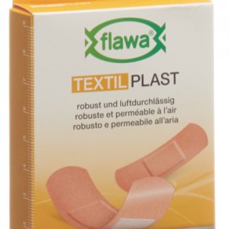 Flawa Textil Plast Schnellverband 2x7cm 20 Stk