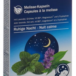 Dünner EssenzaVita Melisse ruhige Nacht Kaps 40 Stk