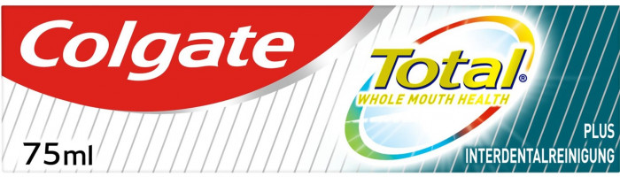 Colgate TOTAL PLUS INTERDENTALREINIGUNG Zahnpasta Tb 75 ml