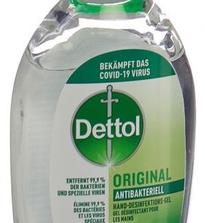 Dettol Hand Desinfektions Gel antibakteriell 50 ml