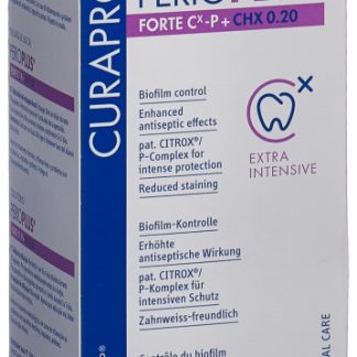Curaprox Perio Plus Forte CHX 0.2 % Fl 200 ml