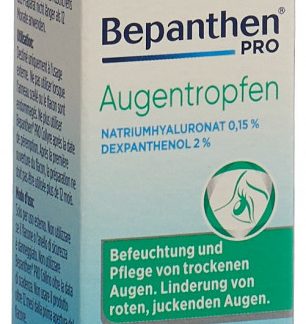 Bepanthen PRO Augentropfen Fl 10 ml