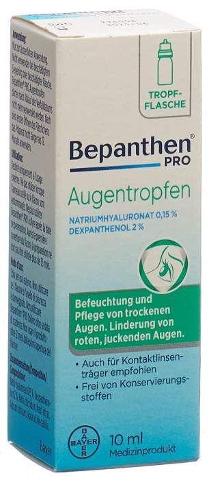 Bepanthen PRO Augentropfen Fl 10 ml