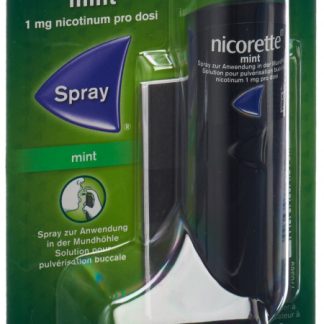 Nicorette Mint Spray zur Anwendung in der Mundhöhle 150 Dos