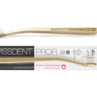 Swissdent Whitening Zahnbürste gold