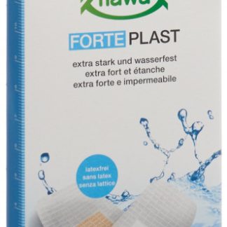 Flawa Forte Plast Pflasterstrips 5x10cm 10 Stk