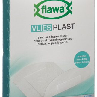 Flawa Vlies Plast Pflasterstrips 10x15cm 6 Stk