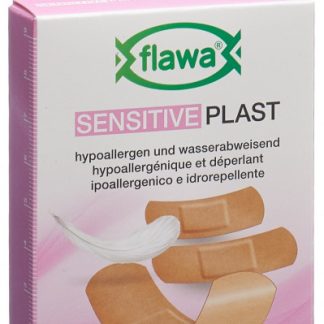 Flawa Sensitive Plast Pflasterstrips 3 Grössen 20 Stk