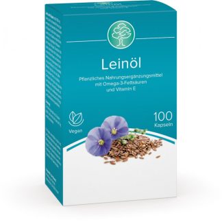 Swidro Leinöl Kaps 100 Stk x 2Stk