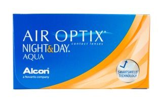 Air Optix Night & Day Aqua Kontaktlinsen plano 6 Stk