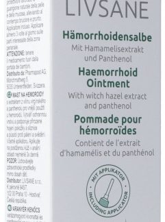 Livsane Hämorrhoidensalbe Tb 30 g