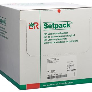 Setpack Mullkompressen RK 10x20cm 10 Stk