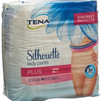 TENA Silhouette Plus M creme 12 Stk