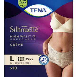 TENA Silhouette Plus L creme 10 Stk