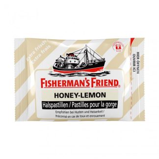 Fisherman's Friend Honey-Lemon Pastillen ohne Zucker Btl 25 g