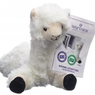 Warmies Wärme-Stofftier Lama Lavendel-Füllung removable pack
