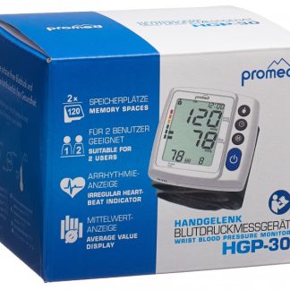 Promed Handgelenk Blutdruckmessgerät HGP 30