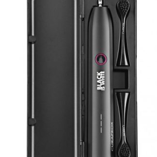 CURAPROX Hydrosonic Schallzahnbürst Black is white
