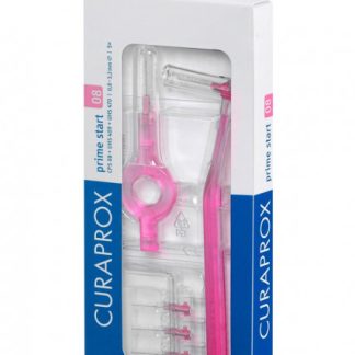 Curaprox CPS 08 prime start 5 Interdentalbürsten +UHS 409&470