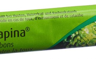 Vogel Santasapina Husten-Bonbons 4 g Stange 40 g