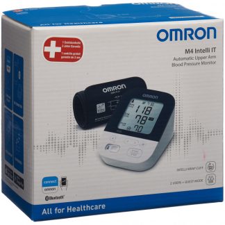 OMRON Blutdruck Oberarm M4 Intelli IT Gratisservic