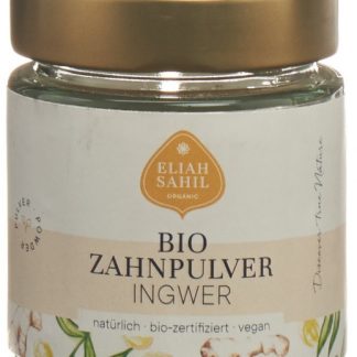 ELIAH SAHIL Zahnpulver Ingwer Ds 45 g