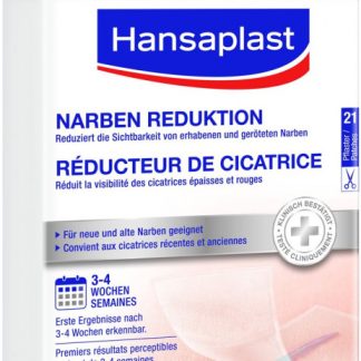 Hansaplast Narben Reduktion Pflaster 21 Stk
