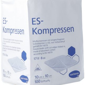 Hartmann ES Kompressen 8fach 10x10cm 100 Stk