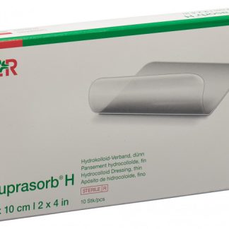 Suprasorb H Dünn 5x10cm 10 Stk