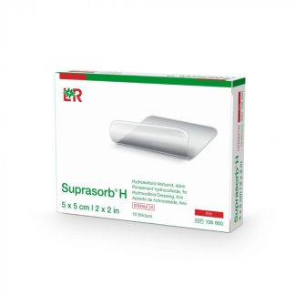 Suprasorb H Dünn 20x20cm 5 Stk