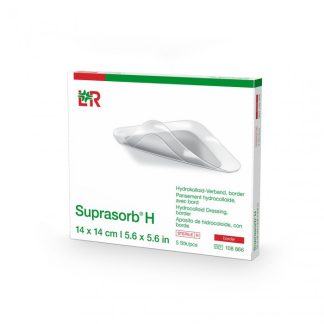 Suprasorb H Border 14x14cm 5 Stk